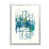 Art en boîte plexi mince (toile giclée dans une n'est pas disponible