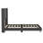 Upholstered Platform Bed with Wingback Headboard, Mattress Foundation with Slatted Supports-210624550-210624987