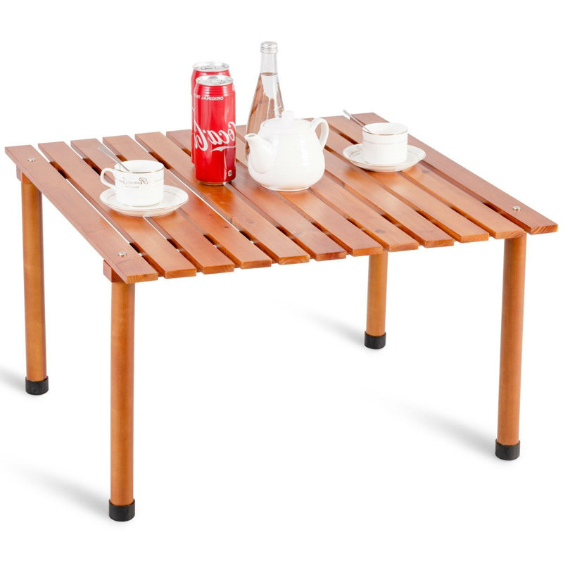 Table de pique-nique pliante pour l'extérieur