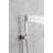 Wall Mounted Waterfall Rain Shower System