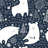 Warnock Animals Baby Removable Peel and Stick Wallpaper Panel