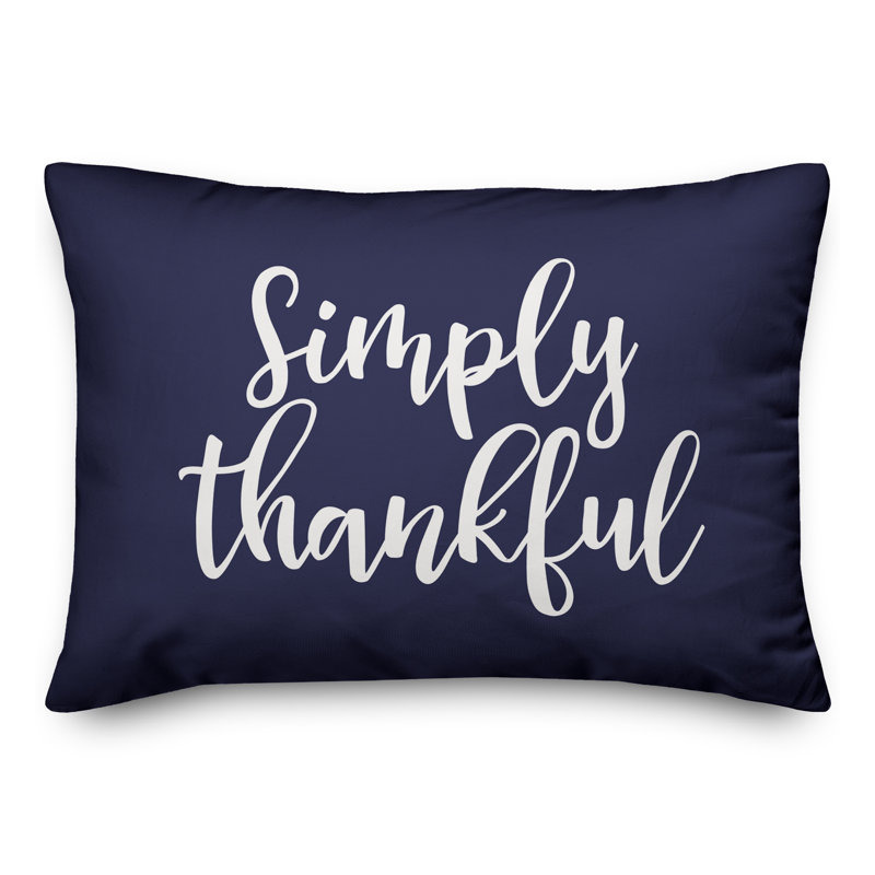  Coussin Simply Simplyful, Bleu marine