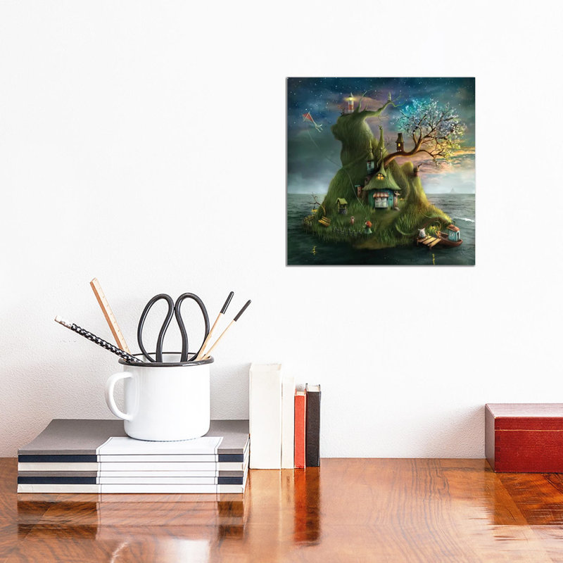 «Vören» par Alexander Jansson - reproduction imprimée, H 12 po x l 12 po x P 0,75 po