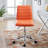 Modway Ripple Armless Mid Back Vinyl Office Chair-394317372