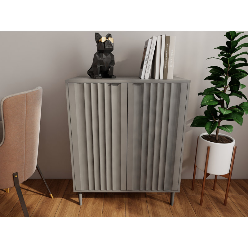Armoire de rangement autoportante avec tablettes réglables pour espaces modernes