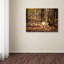«Wild Turquie in the Woods» de Vidur, impression sur toile tendue-22071981