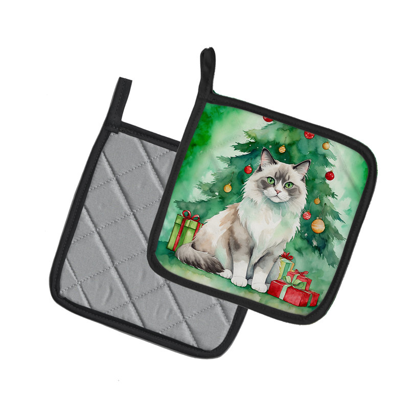 Paire de poignées pour chat Ragdoll