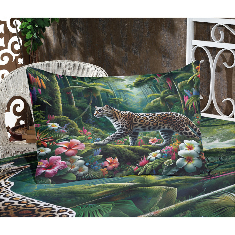 Drap-housse et taie décorative Ambesonne, Très grand
