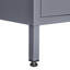 Armoire rectangulaire, armoire de rangement, armoire de bureau avec portes