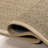 Palacio Farmhouse Seagrass Area Rug in Beige-1649769105