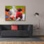 «Art Cow» par Richard Wallich, toile «Art Cow» par Richard Wallich