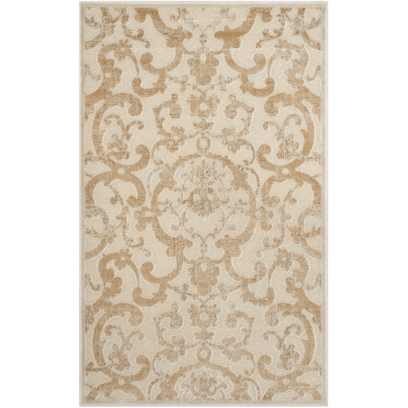 Tapis géométrique Paradise Performance, Rectangle 2 pi 7 po x 4 pi