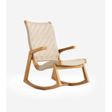 Amador Rocking Chair In San Geronimo Pattern