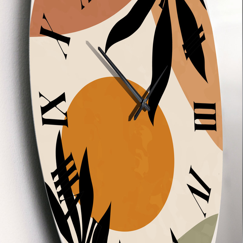 Horloge murale Composition Abstract, Petit