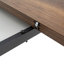 Aasiah Metal Base Dining Table-2002695433