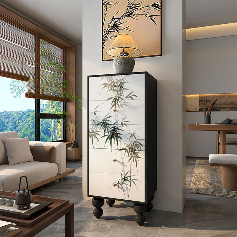 Armoire décorative universelle à rangement multifonctionnel