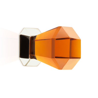 Tiffany Octogonal Geometric Knob