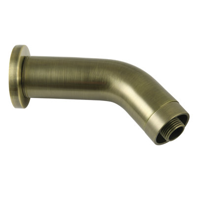 Kingston Brass AquaElements 6-Inch Shower Arm with Round Flange
