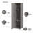 Laundry Storage Linen Cabinet-67082018