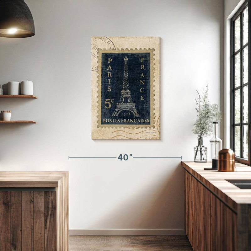 Aime Iconic Stamps I, 36" H x 24" W