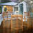 Bauman Solid Teak Wood Bar Table, 38 inch-2056509515