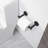 2-Piece Bath Hardware Set With Towel Ring Toilet Paper Holder Toilet Paper Roll Holder-101992909