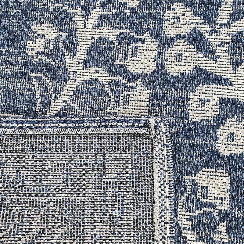 Mcgriff Oriental Cotton Hand Woven Area Rug, Rectangle 110 x 180cm