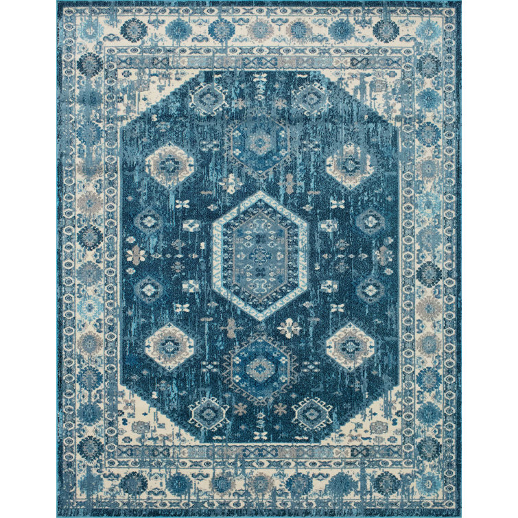 Larrick Oriental Indoor Rug