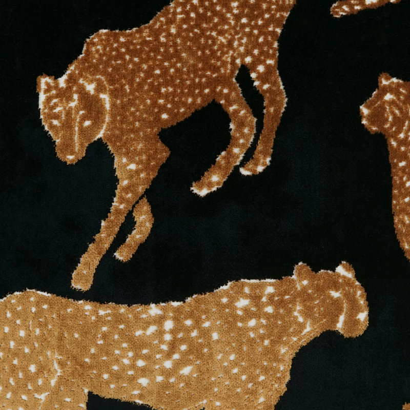Tissu animé, Ébène