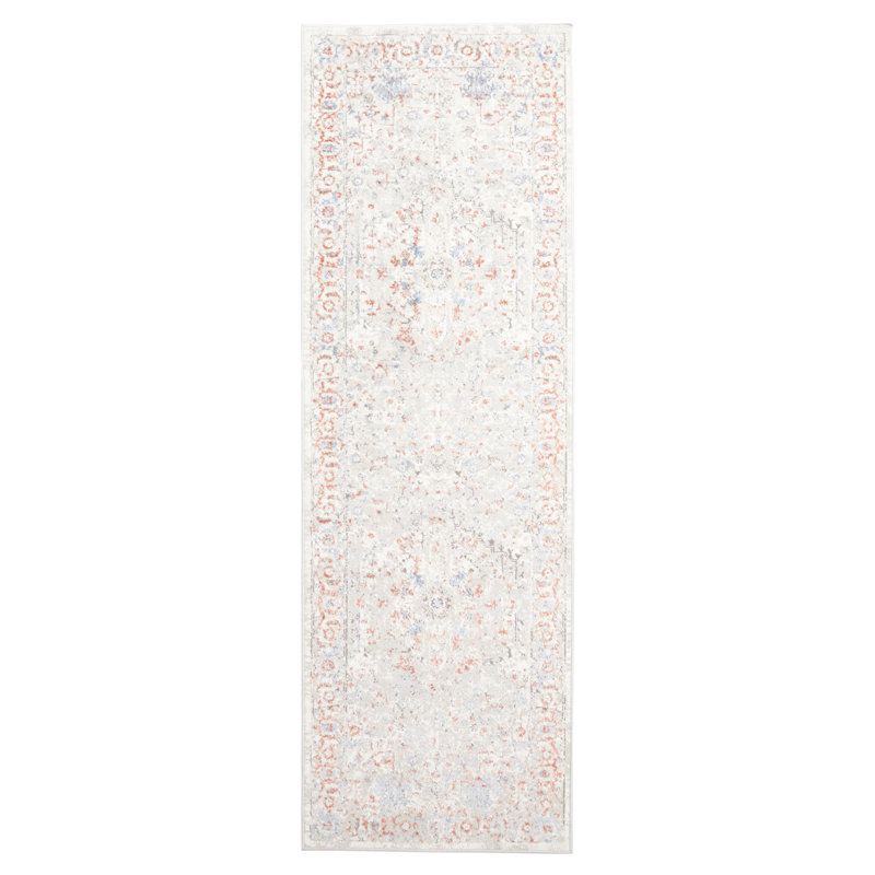 Mira Ivory Rug 2'8" x 8'2", Runner 2'8" x 8'2"