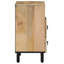 Chavella 50cm W Iron Bedside Table