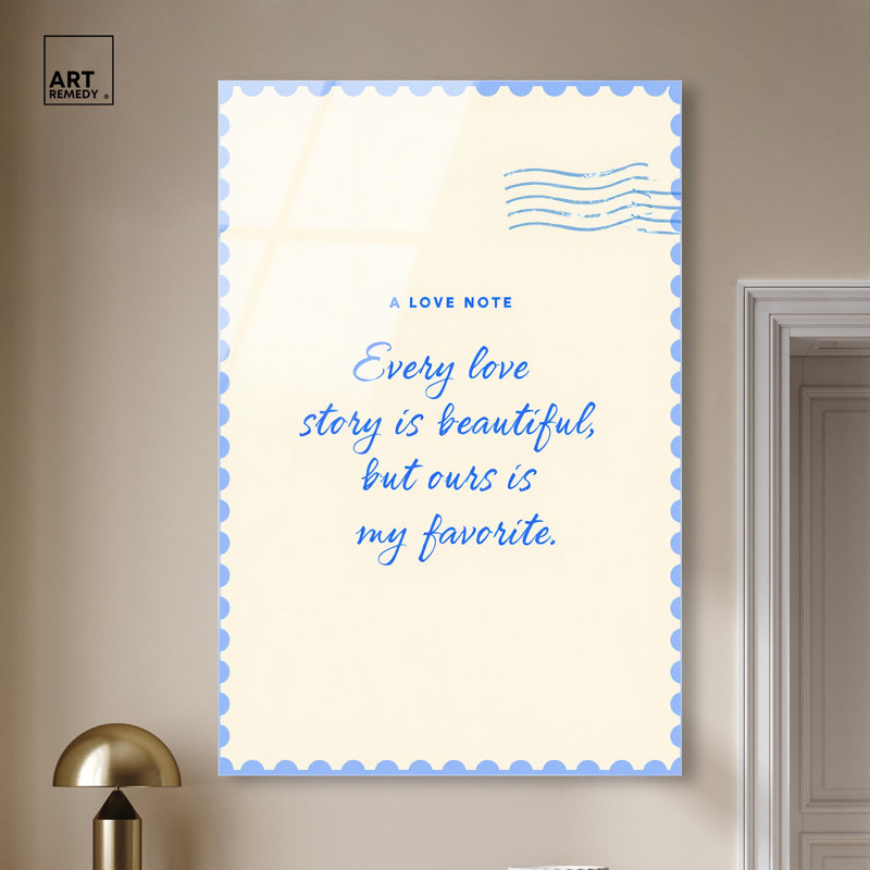 «Our Beautiful Tale», reproduction d'art sur toile par Art Remedy, H 54 po x l 36 po