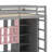 Twin Size Wood Loft Bed With Wardrobe, Shelves And Cabinet-41436627