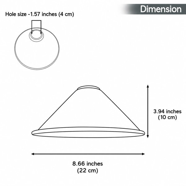 Dimensions du produit