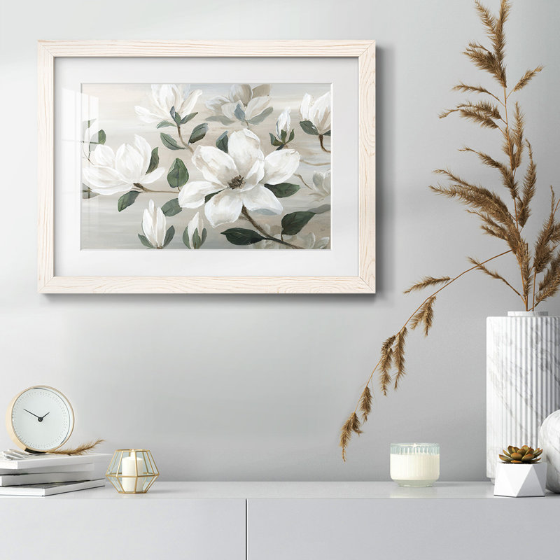 Southern Charm - impression d'un seul cadre photo, Blanc, H 26 po x l 38 po x P 1,5 po