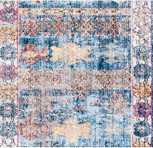 Reza Southwestern Hand Woven Area Rug, Rectangle 183 x 274 cm