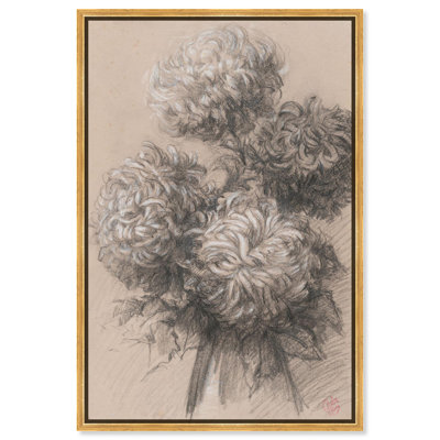 «Ghost Flowers», reproduction d'art sur toile par Art Remedy