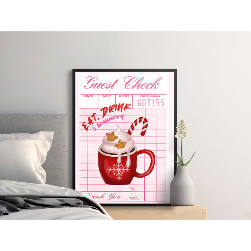 Caroline 1 Piece Floater Frame Wall Art, 8x10