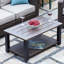 Table d'appoint en osier Living Room