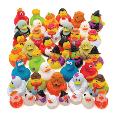 Halloween Duck Nativity Set