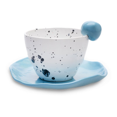 Krystalyn Handmade Ceramic Cup