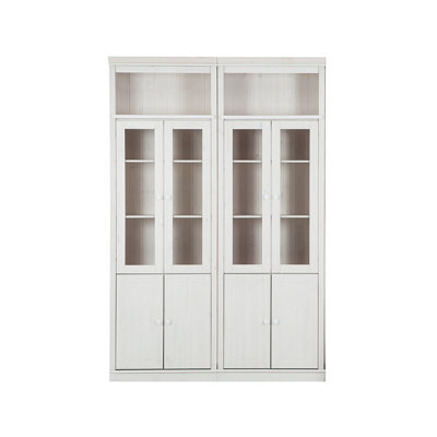Dedrah 223cm H x 148cm W Library Bookcase