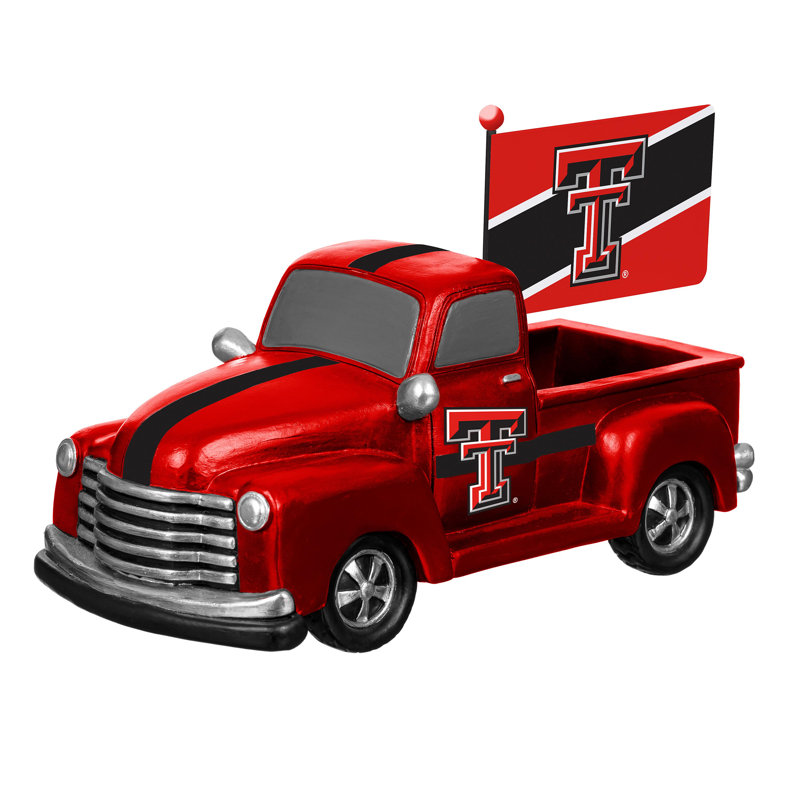 Statue de camion de rallye de l'Université Texas Tech, Université Texas Tech