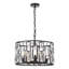 5 - Light Matt Black Pendant