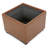 Brytnee Faux Leather Ottoman-80457770