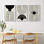 Framed canvas art reproduction Mid-Century-943030241-991107696