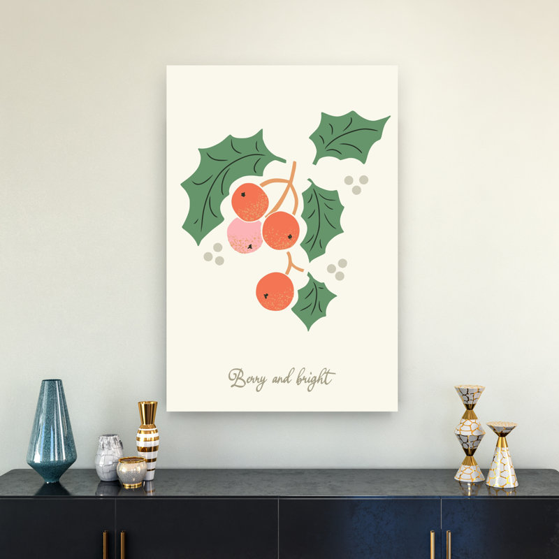 Festive Holly Berries, H 36 po x l 24 po