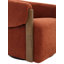 Fauteuil d'appoint pivotant Drumack-1375768978