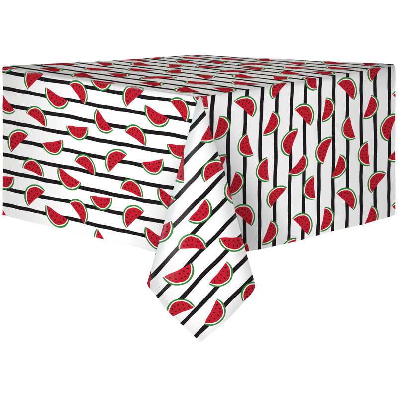 Weyer Striped Tablecloth