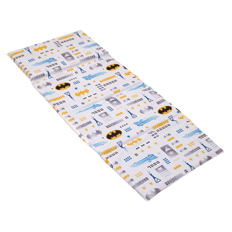 NoJo Warner Brothers Batman The Caped Crusader Preschool Nap Pad Sheet